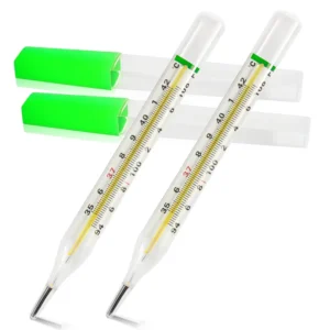 Glass Thermometer Mercury Free L (1)