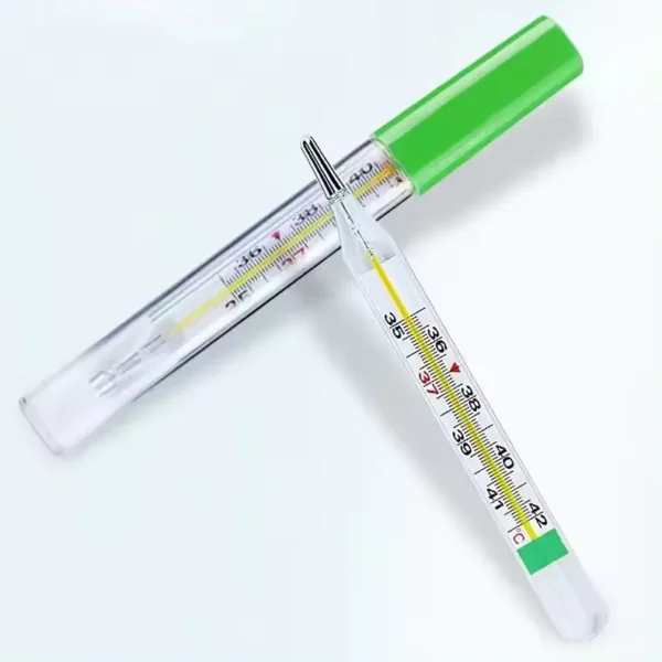 Glass Thermometer Mercury Free L (2)