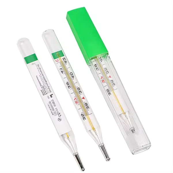 Glass Thermometer Mercury Free L (7)