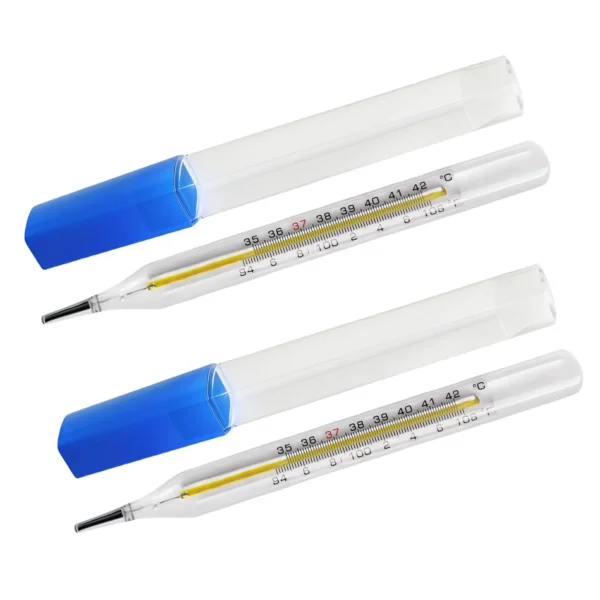 Glass Thermometer Mercury Free S (2)