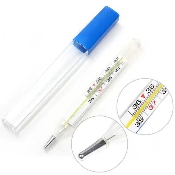 Glass Thermometer Mercury Free S (3)