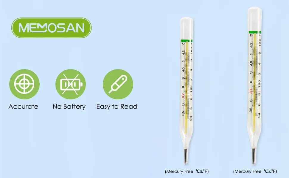 GlassThermometer Mercury Free L (1)