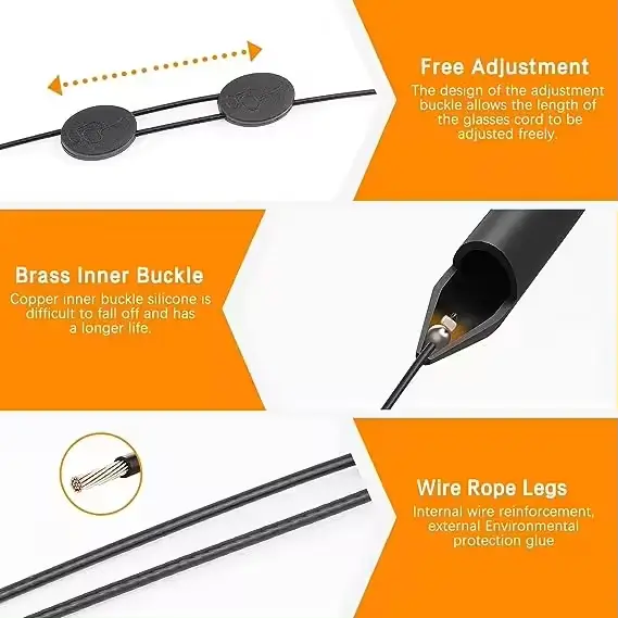 Glasses anti slip rope strap（3）