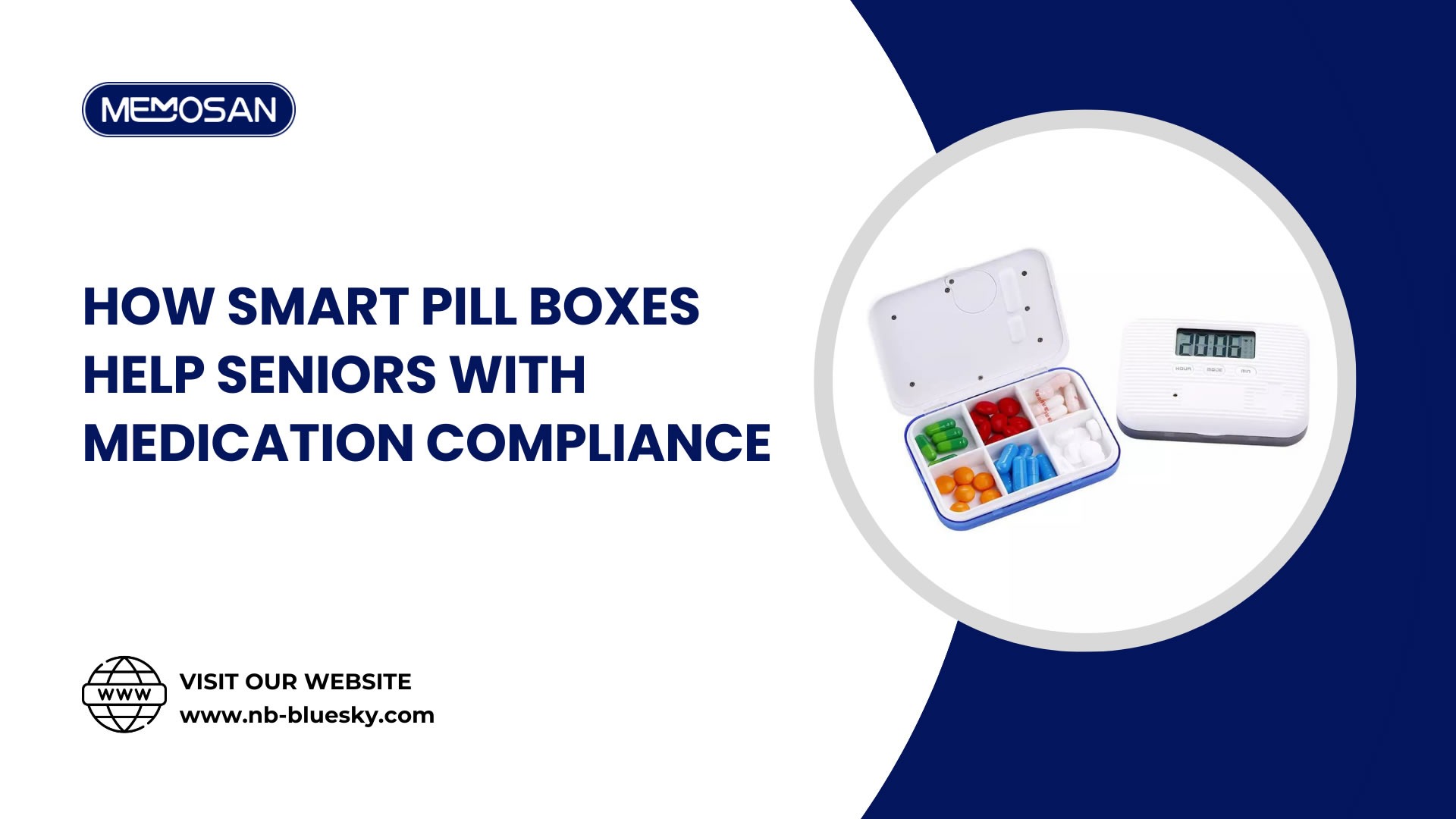 How Smart Pill Boxes Help Seniors With Medication Compliance