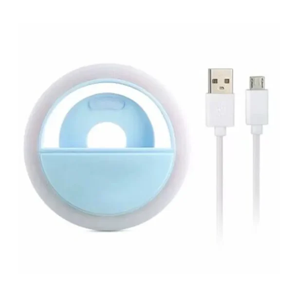 Mini LED Selfie Ring Light For Phone (2)