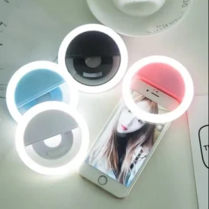 Mini LED Selfie Ring Light For Phone (5)