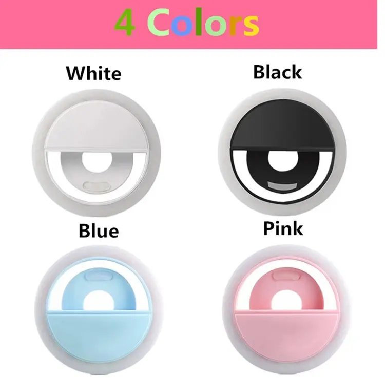 Mini LED Selfie Ring Light For Phone (7)