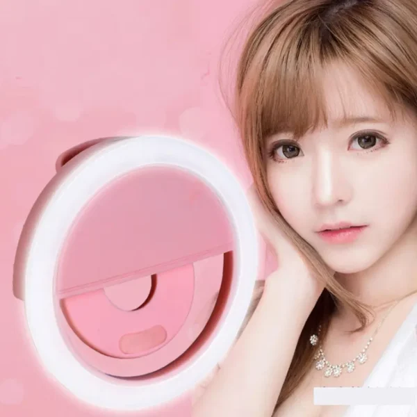 Mini LED Selfie Ring Light For Phone (8)