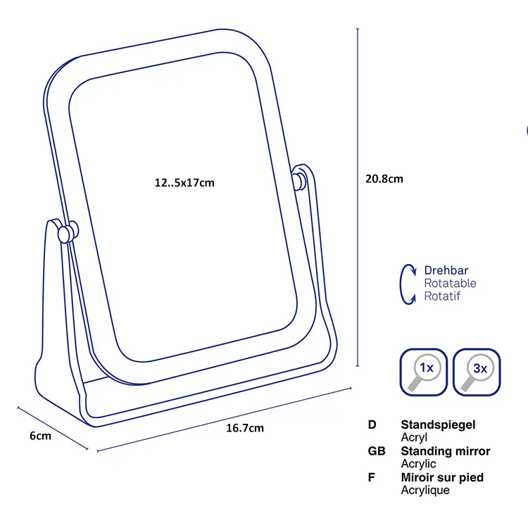 Mirror On Stand 2x (6)