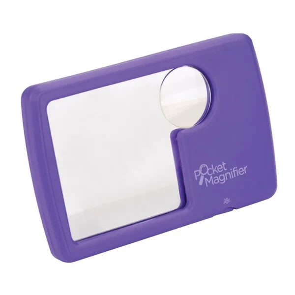 Pocket magnifier with LED (0)