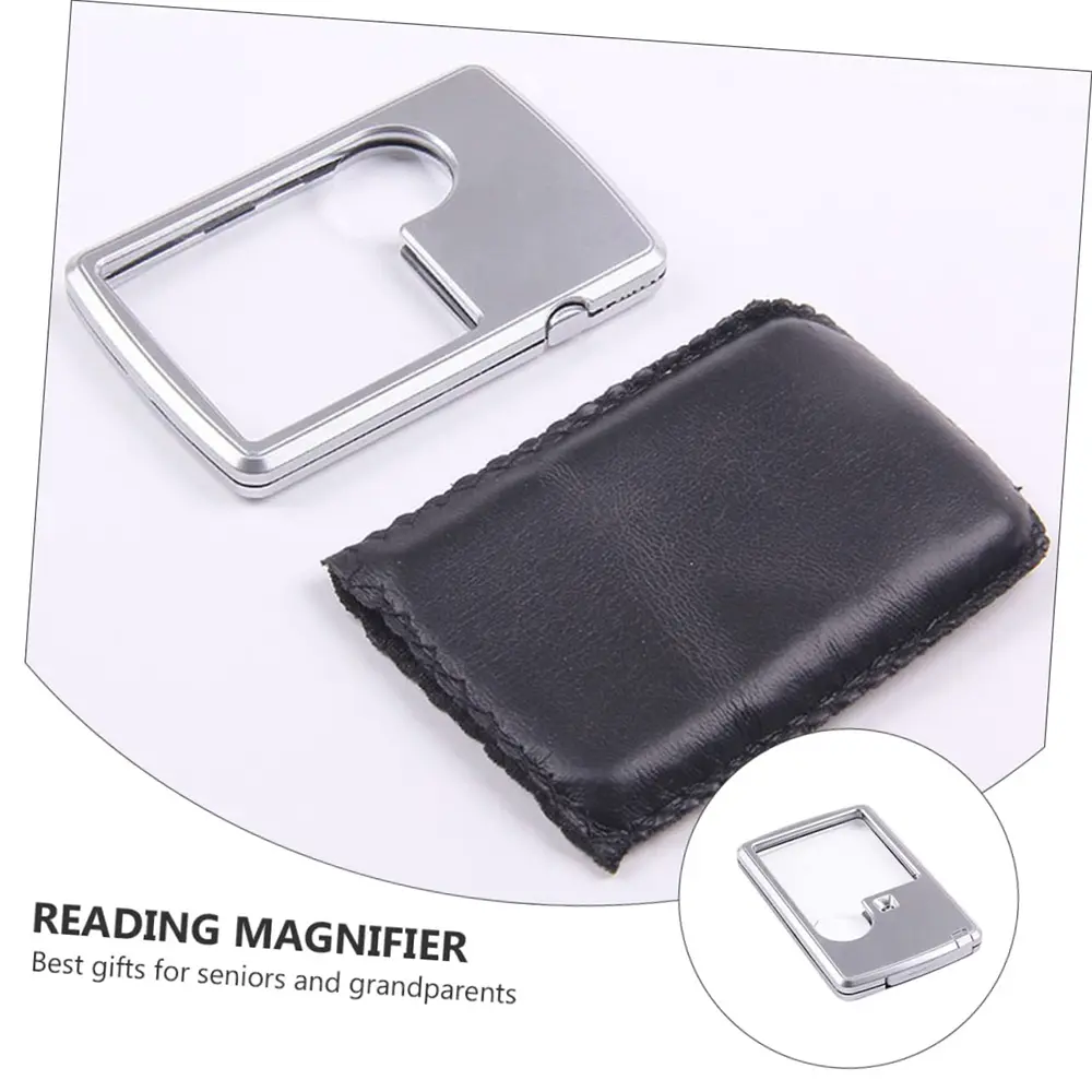 Pocket magnifier with LED (1)