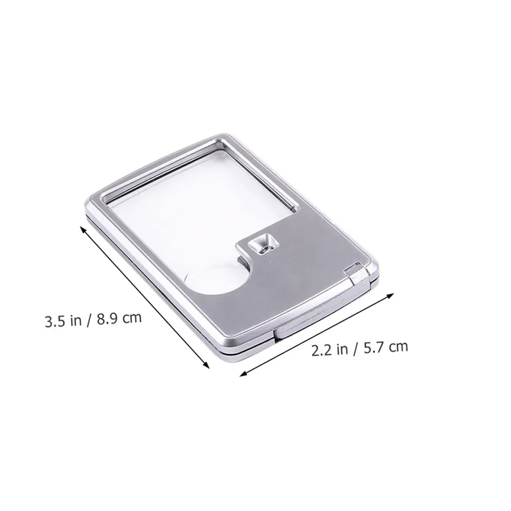 Pocket magnifier with LED (2)