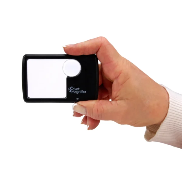 Pocket magnifier with LED (2)