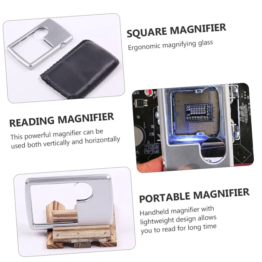 Pocket magnifier with LED (3)