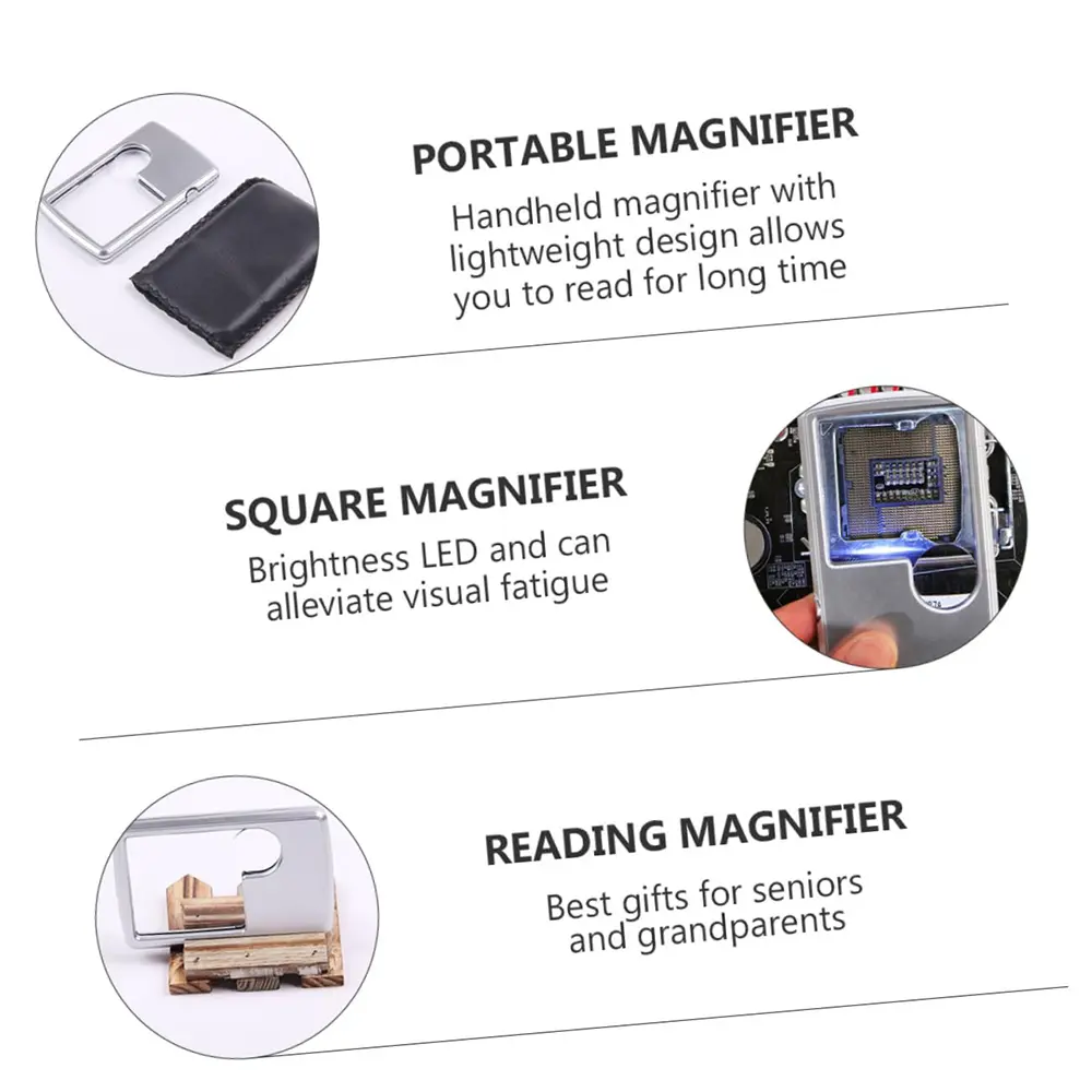 Pocket magnifier with LED (4)