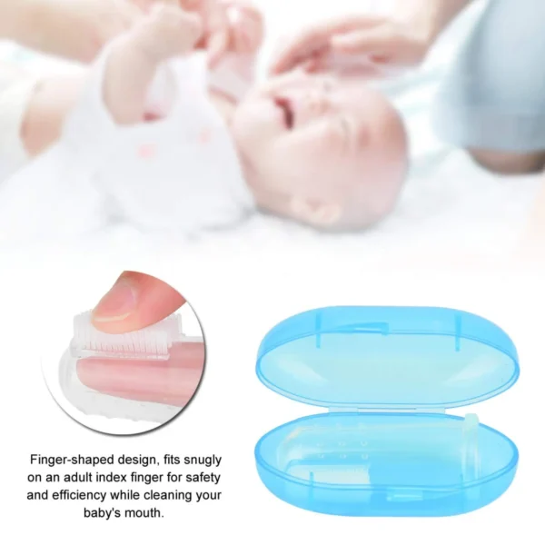 Silicone Baby Teething Brush (1)