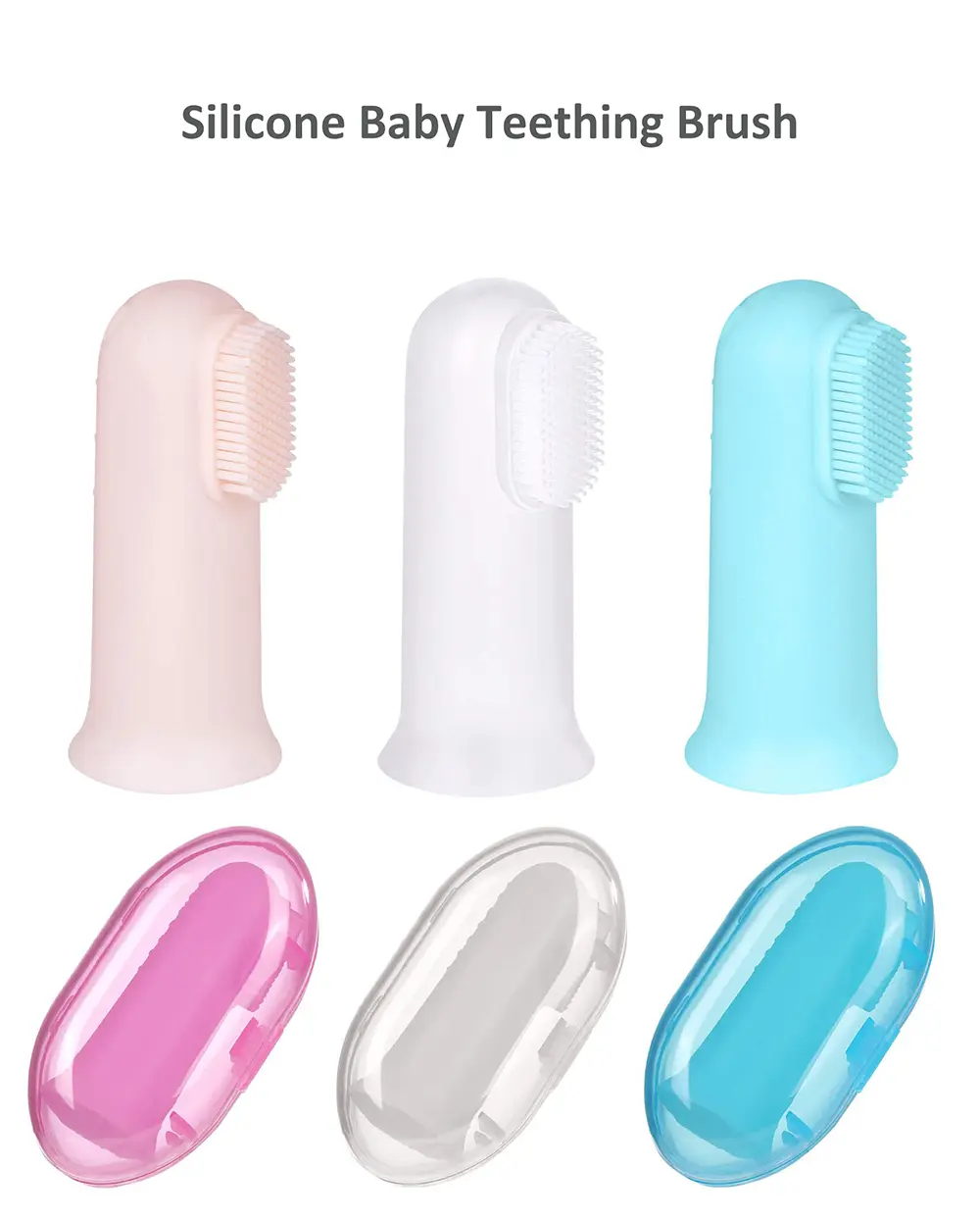 Silicone Baby Teething Brush (1)