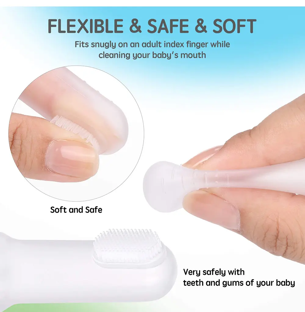 Silicone Baby Teething Brush (2)