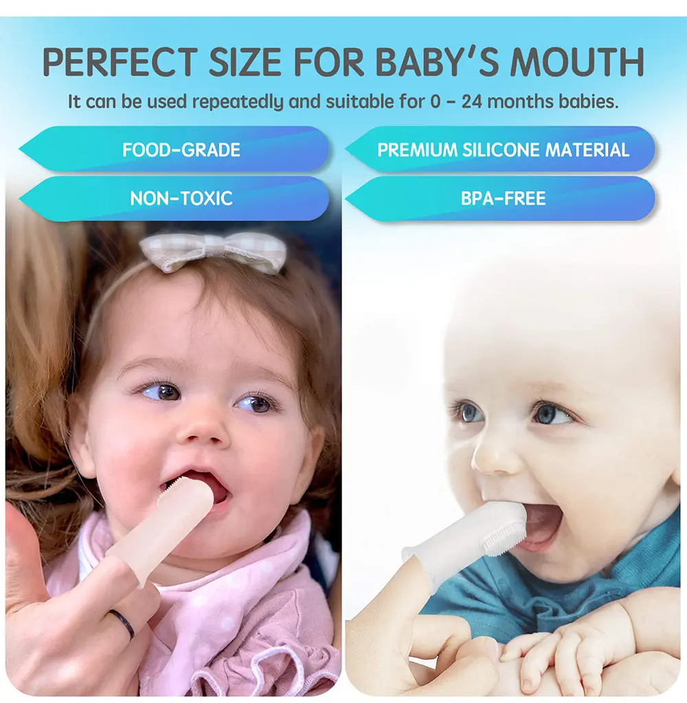 Silicone Baby Teething Brush (3)