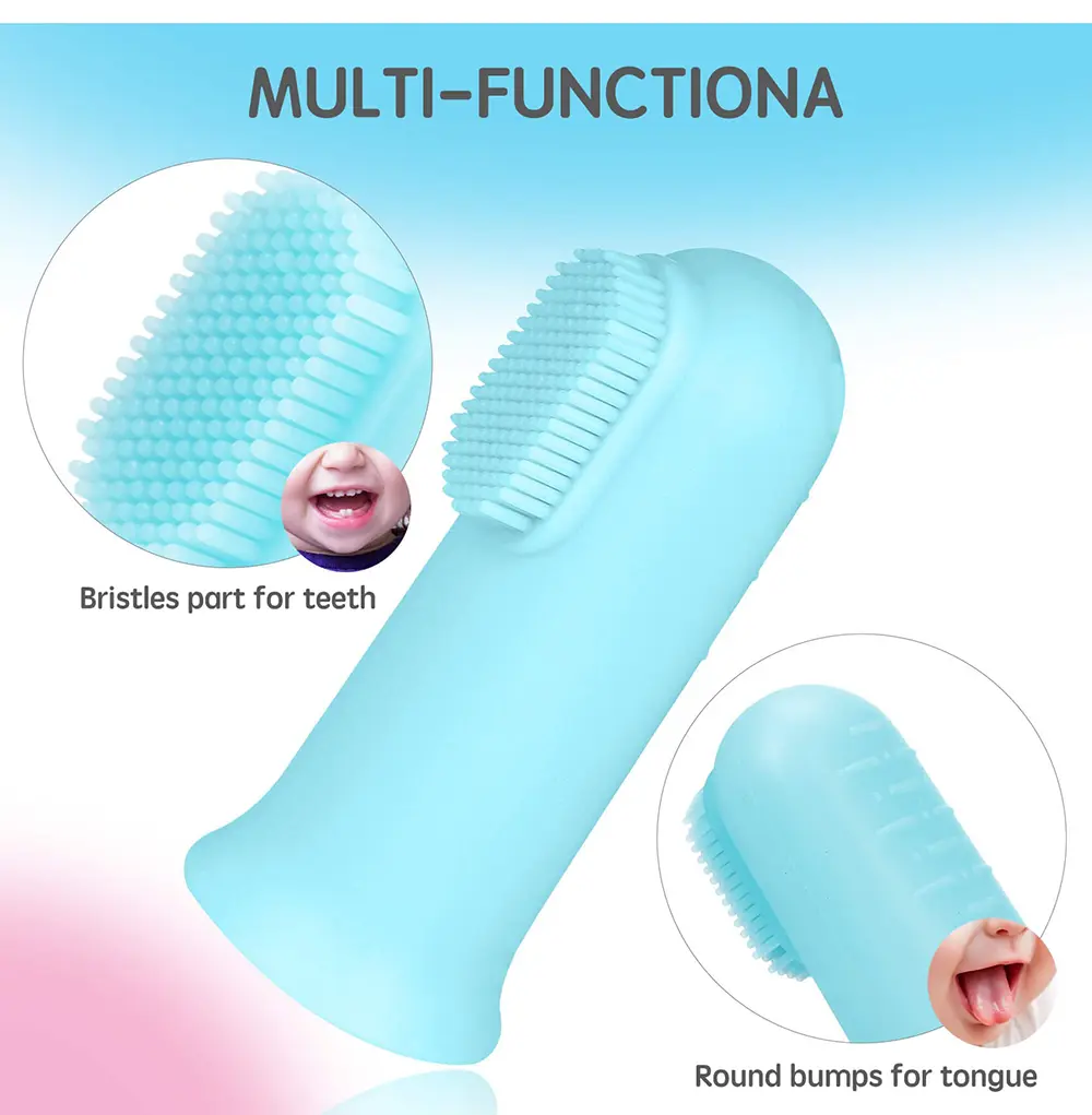 Silicone Baby Teething Brush (5)