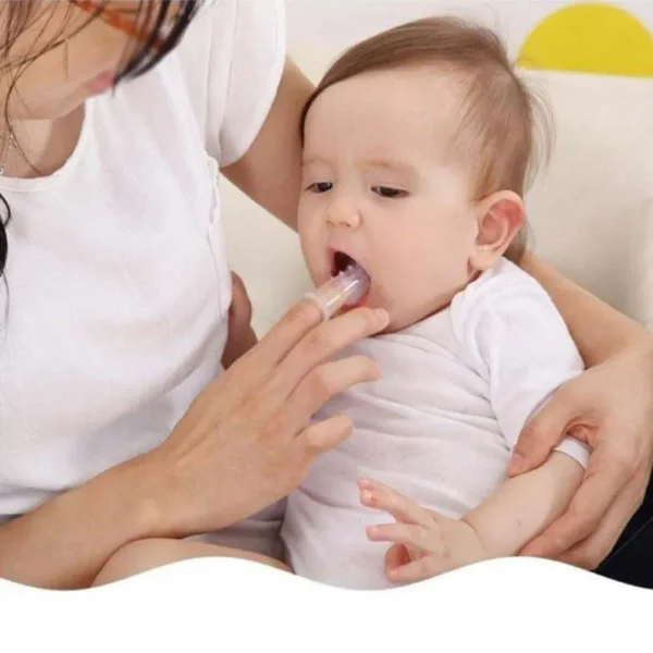 Silicone Baby Teething Brush (6)