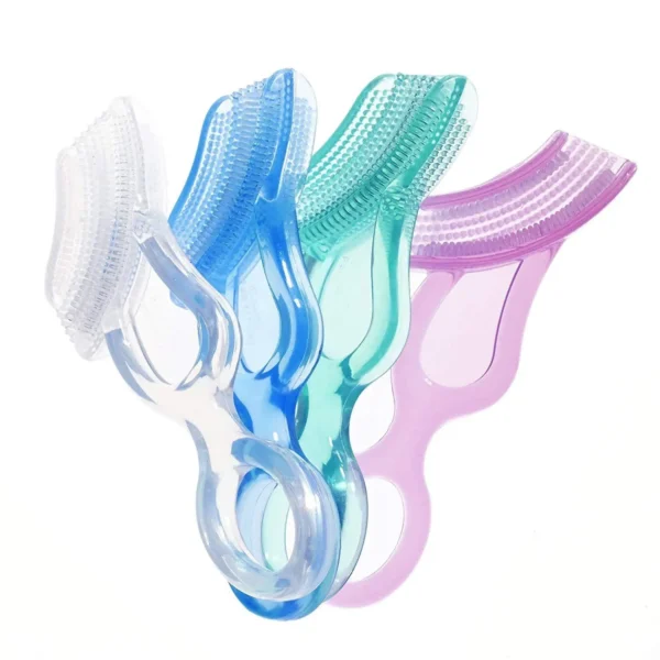 Silicone Baby Teething Brush (7)