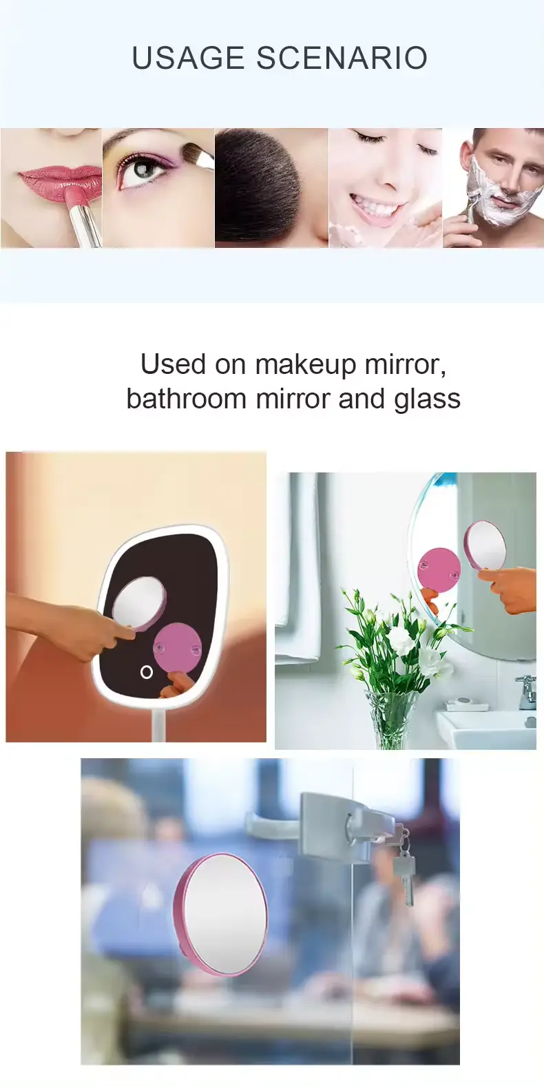 Suction Mirror 10x（3）