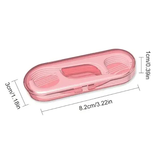 Travel Dental Floss Case Portable (2)