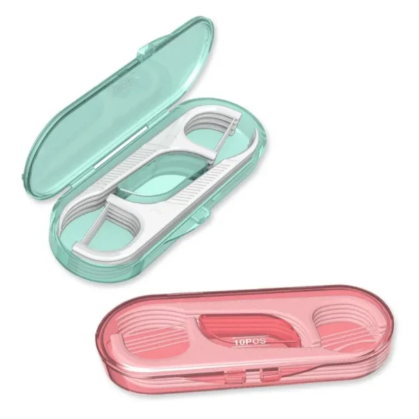 Travel Dental Floss Case Portable (2)