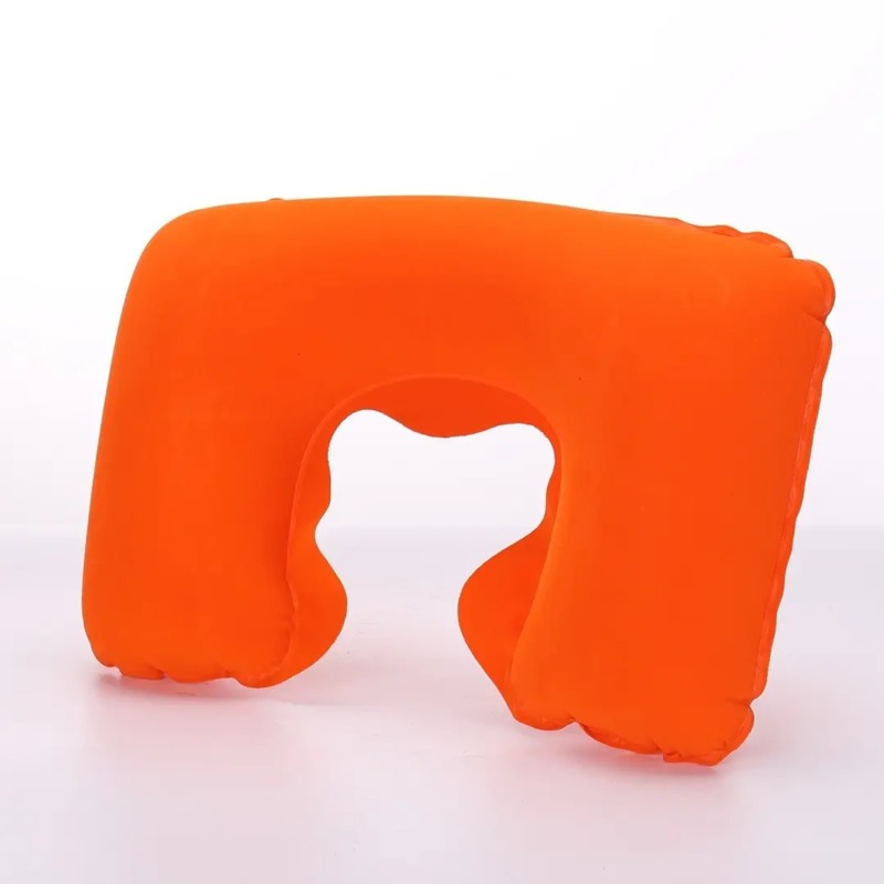 inflatable U shaped pillow