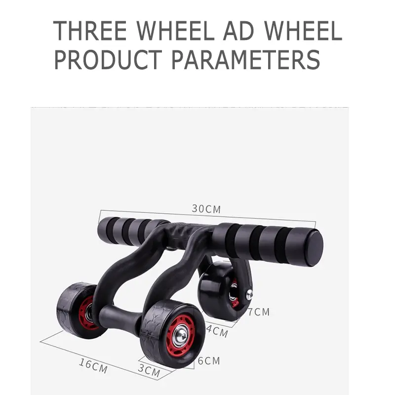 Ab Roller 3 Wheel (1)