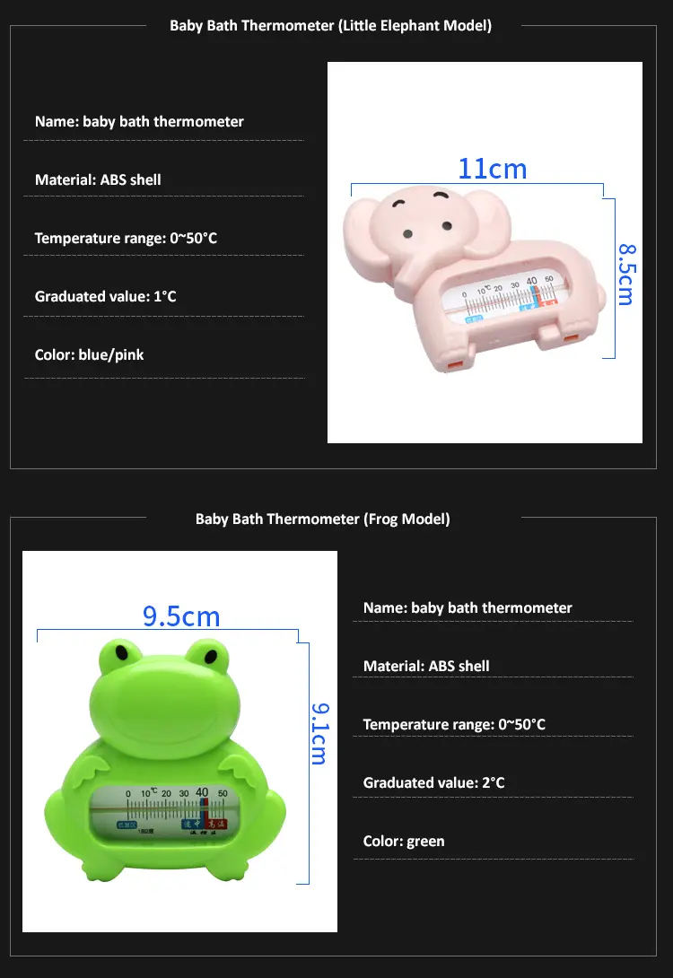 Baby Bath Tub Water Temperature Thermometer (4)