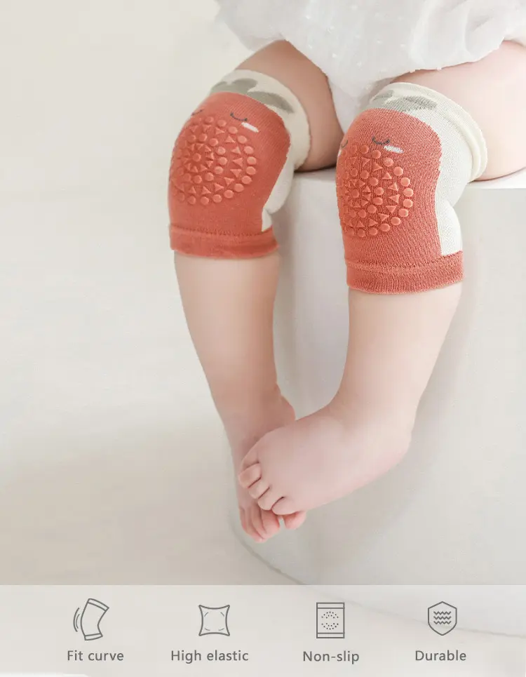 Baby Crawling Anti Slip Knee Pads (1)