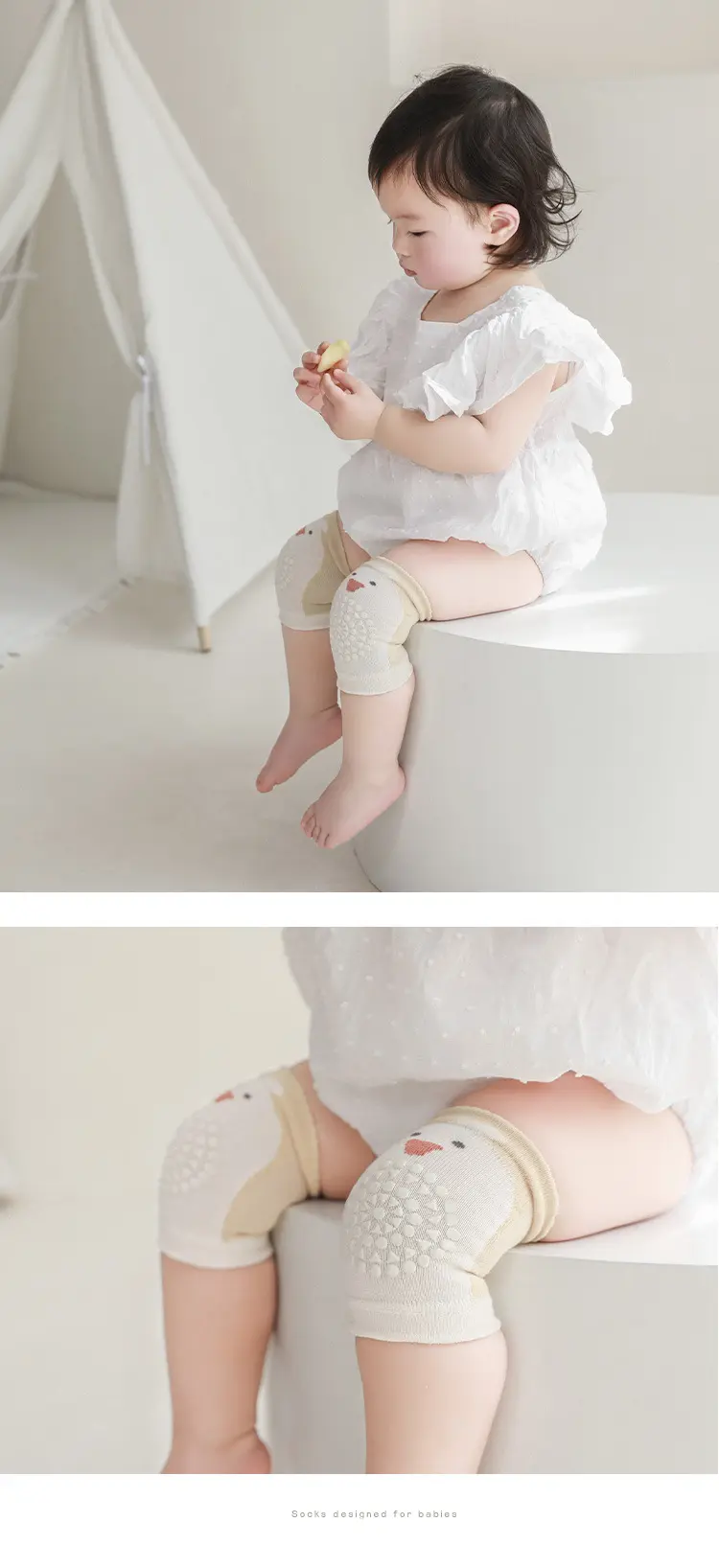 Baby Crawling Anti Slip Knee Pads (11)