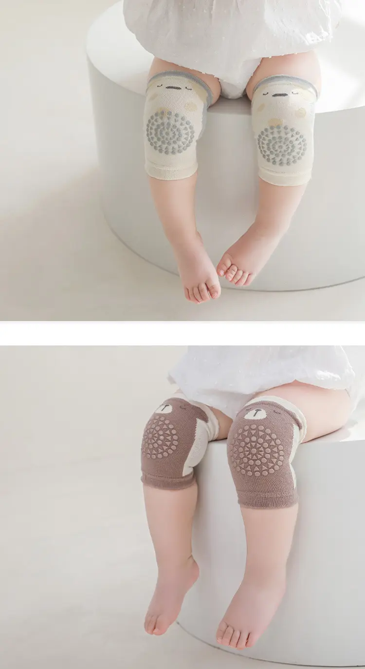 Baby Crawling Anti Slip Knee Pads (13)