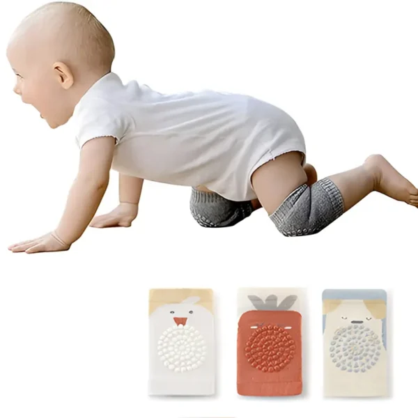 Baby Crawling Anti Slip Knee Pads(2)