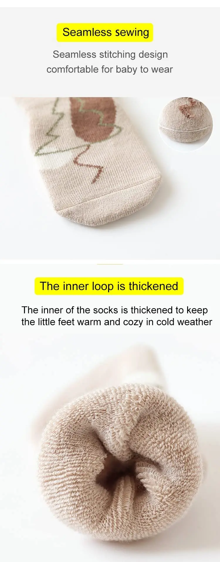 Baby Crawling Anti Slip Socks (3)