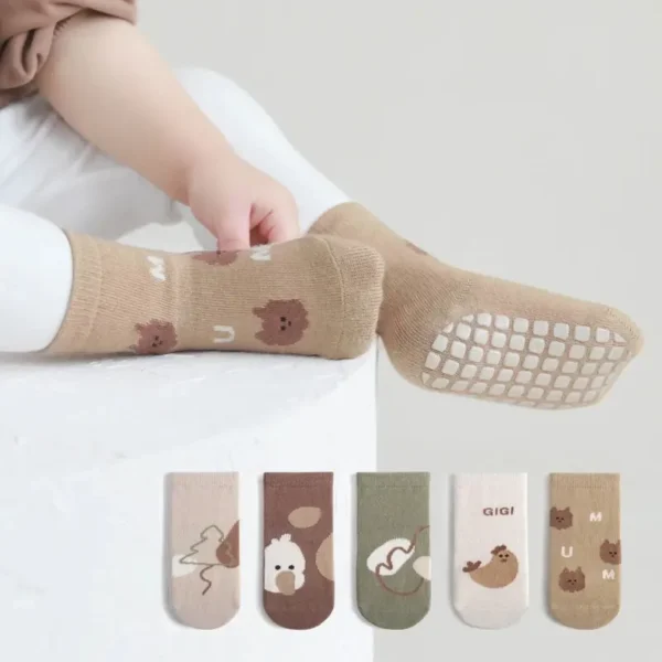 Baby Crawling Anti Slip Socks (5)