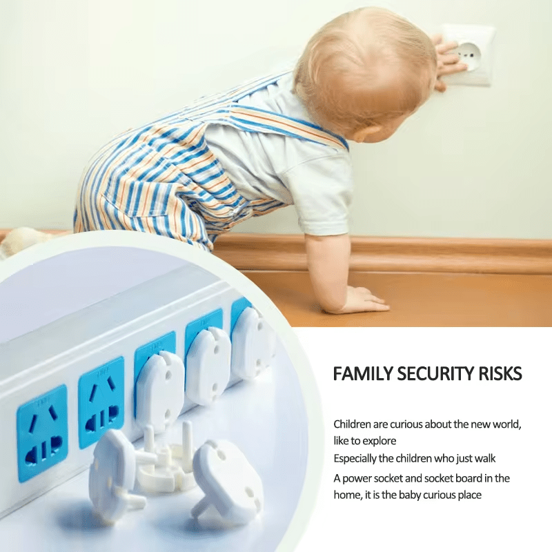 Baby Safety Plug Covers（3）