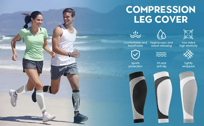 Calf Compression Sleeve (2)