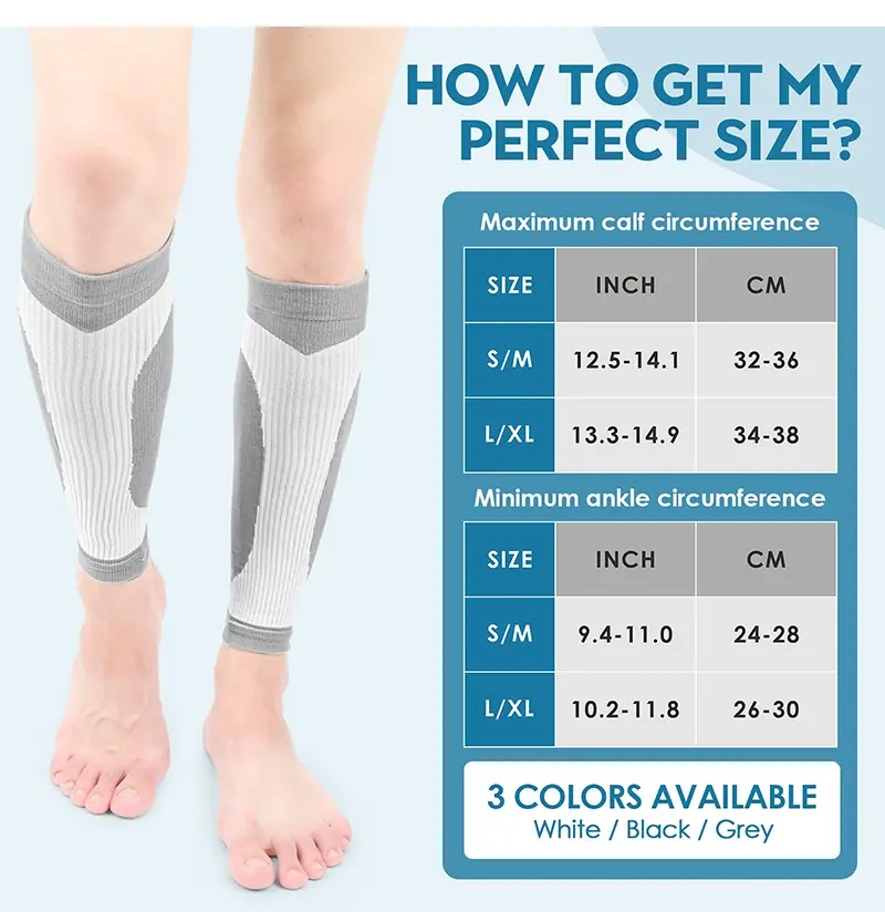 Calf Compression Sleeve (3)