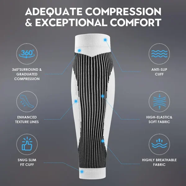 Calf Compression Sleeve (3)