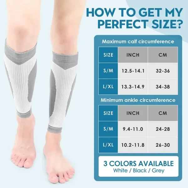 Calf Compression Sleeve (4)