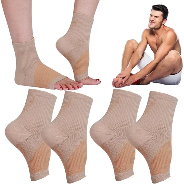 Foot & Ankle Brace Socks (2)