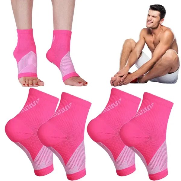 Foot & Ankle Brace Socks (3)