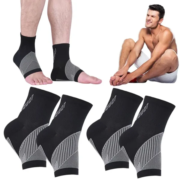 Foot & Ankle Brace Socks (4)