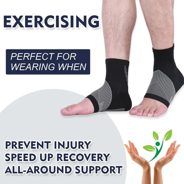 Foot & Ankle Brace Socks (5)