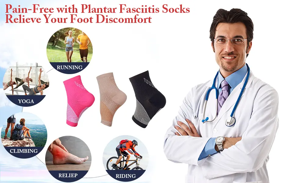 Foot & Ankle Brace Socks (6)