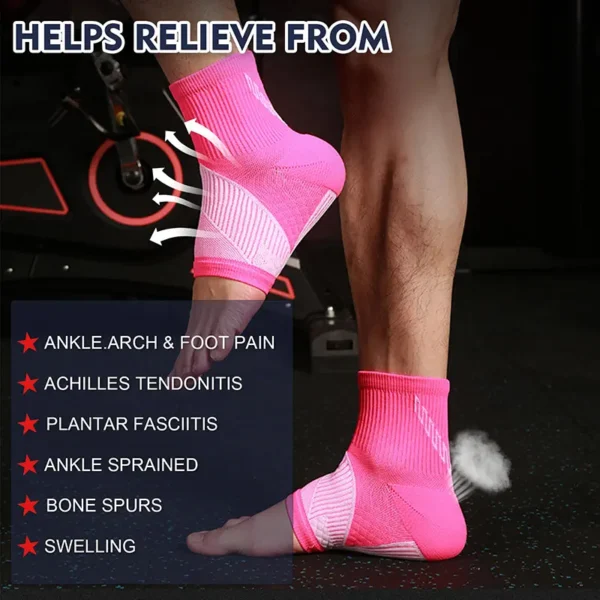 Foot & Ankle Brace Socks (8)