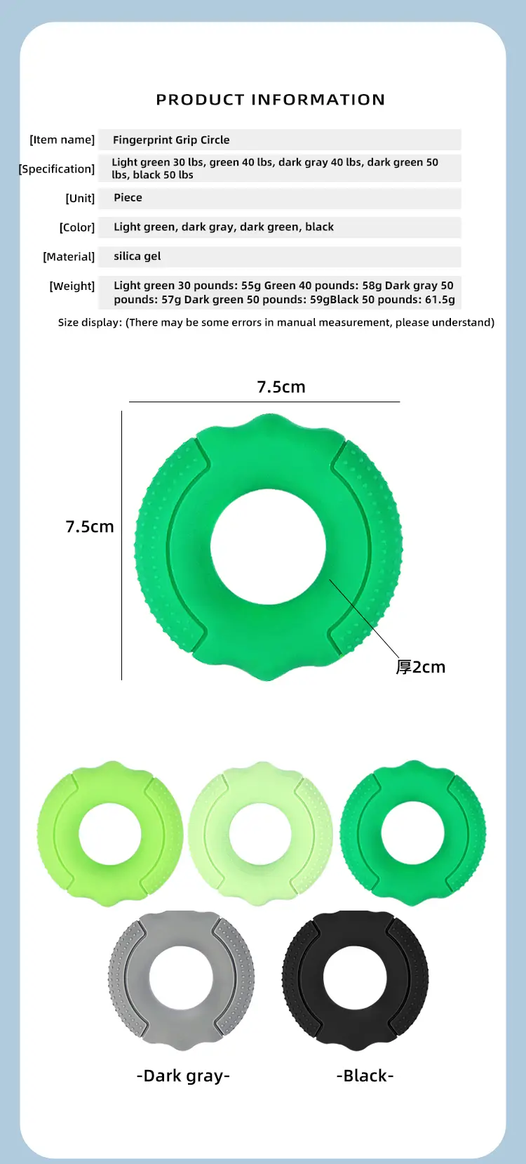 Hand Grip Strengthener (2)